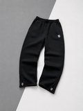 Calça Moletom Oversized Preta Premium