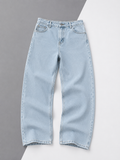 Calça Jeans Baggy Azul Claro Premium
