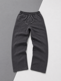 Calça Moletom Premium Chumbo Vintage