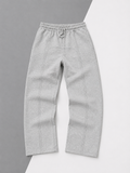 Calça Moletom Premium Cinza Mescla