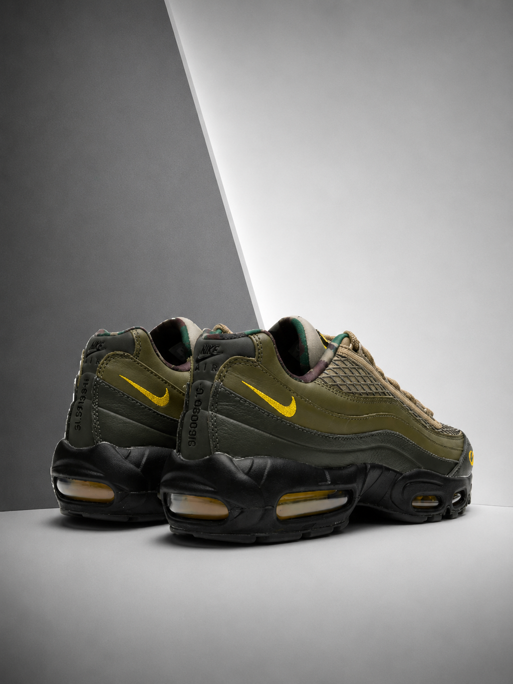 Air max 95 Corteiz Sequoia