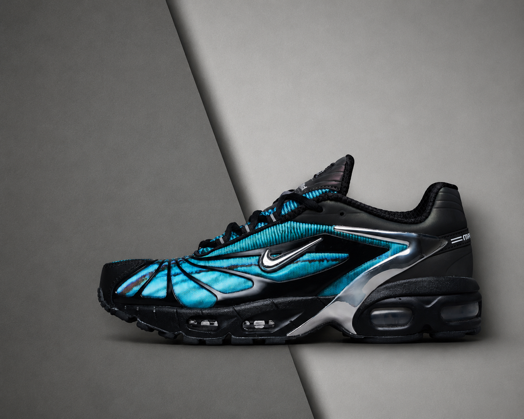 Skepta x Nike Air Max Tailwind V "Chrome Blue"