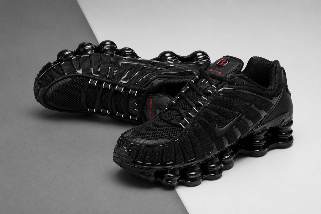 Nike Shox TL Black