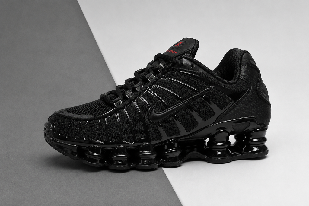 Nike Shox TL Black