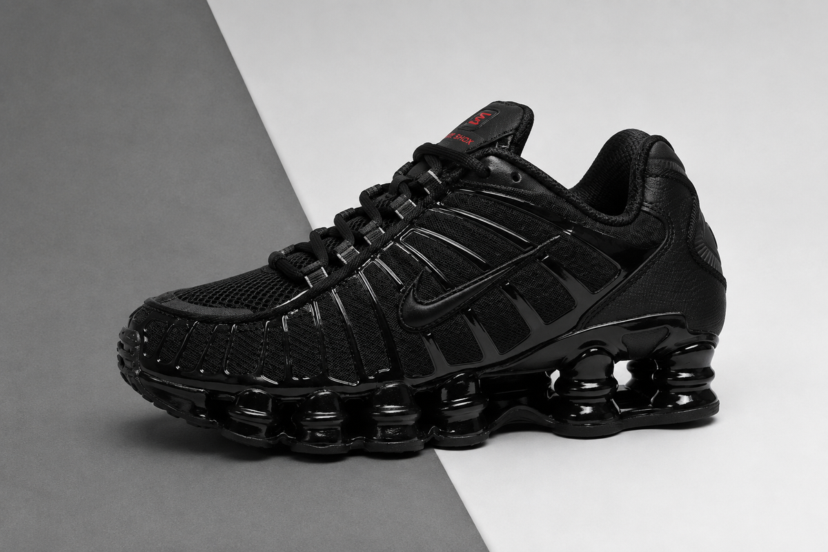 Nike Shox TL Black