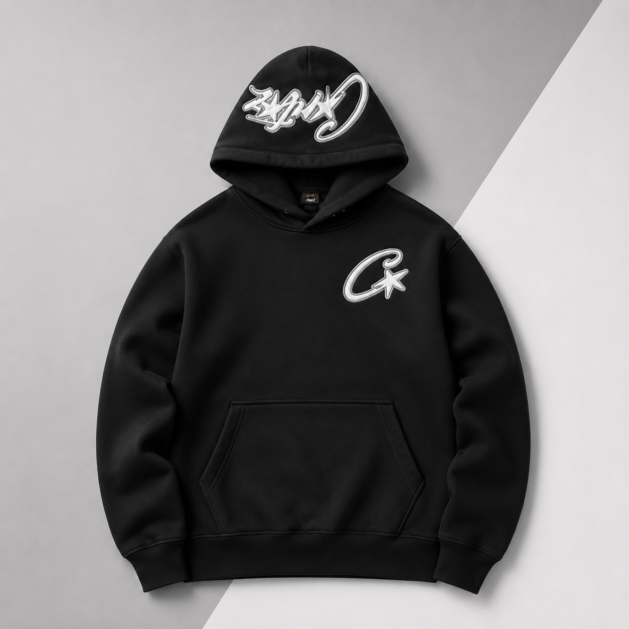 CK PREMIUM HOODIE BLACK EDITION