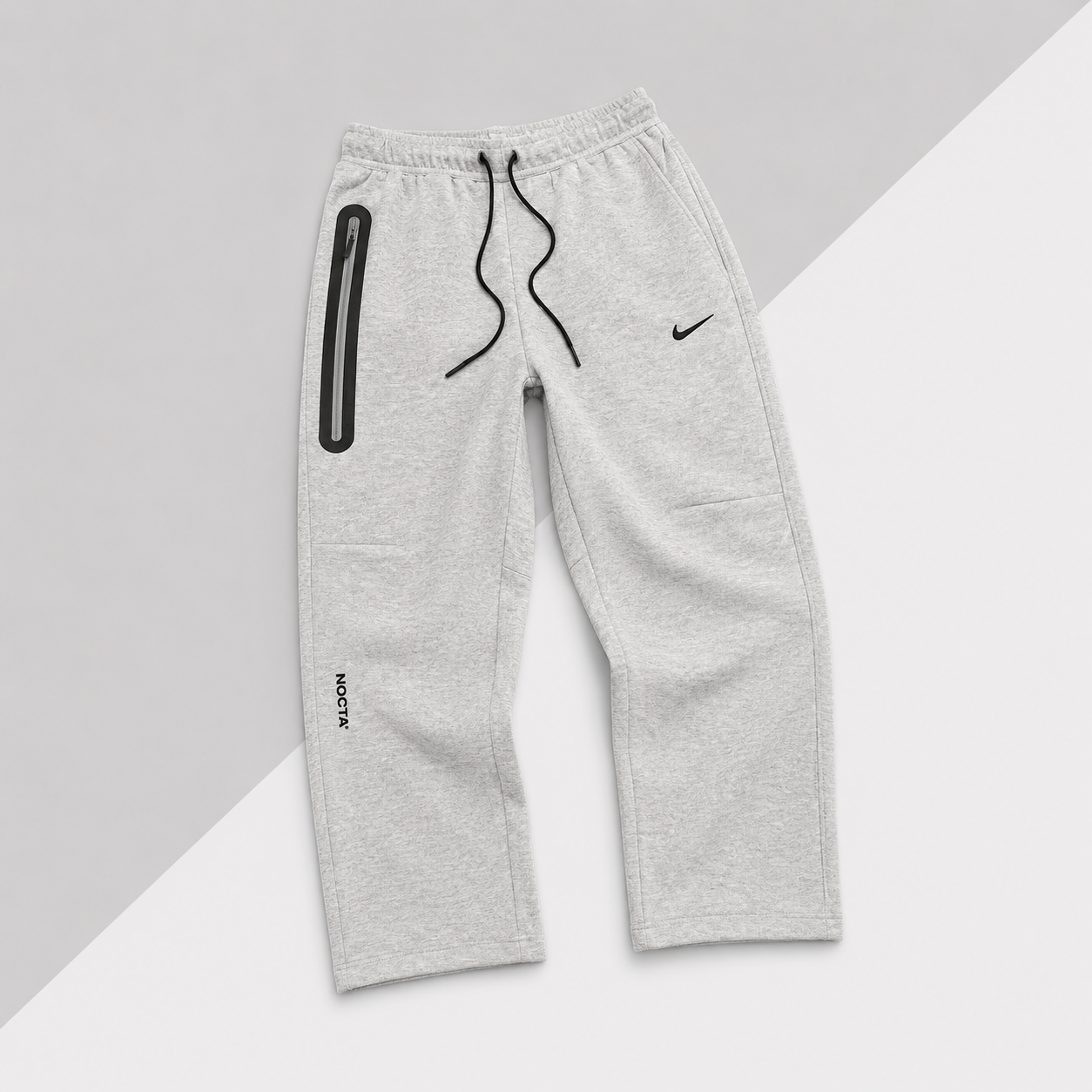 CALÇA NIKE NOCTA TECH FLEECE CINZA