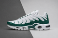Nike Air Max Plus Premium White Vintage Green