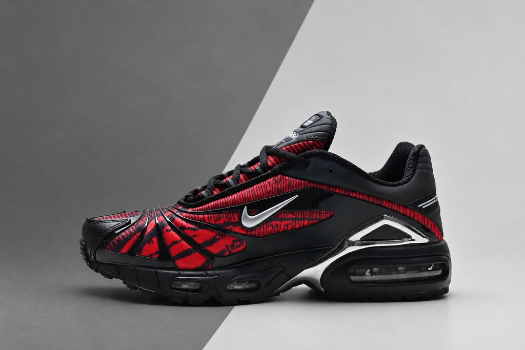 Skepta x Nike Air Max Tailwind Red