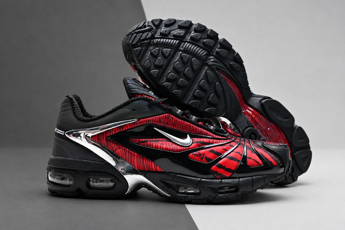 Skepta x Nike Air Max Tailwind Red