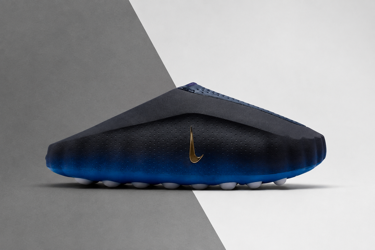 Nike Mind 001 Slide Blackened Blue / Game Royal