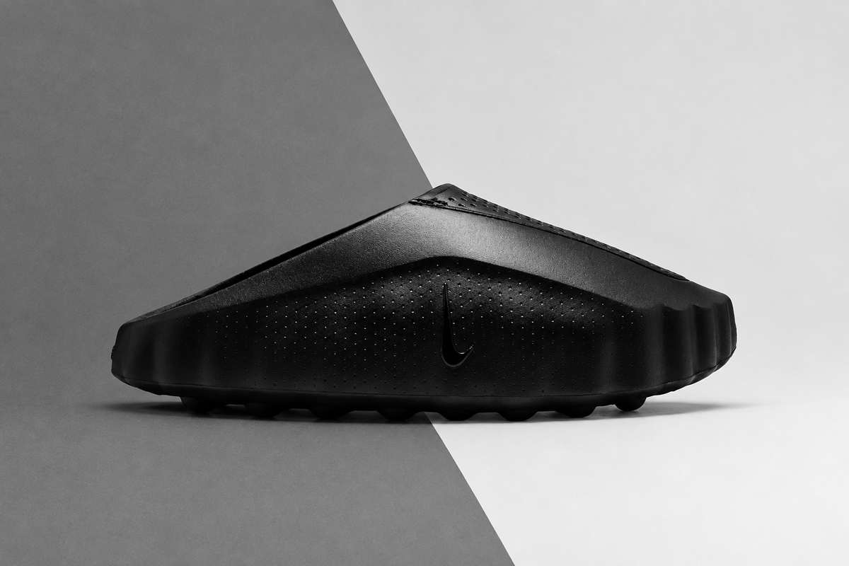 Nike Mind 001 Slide Triple Black