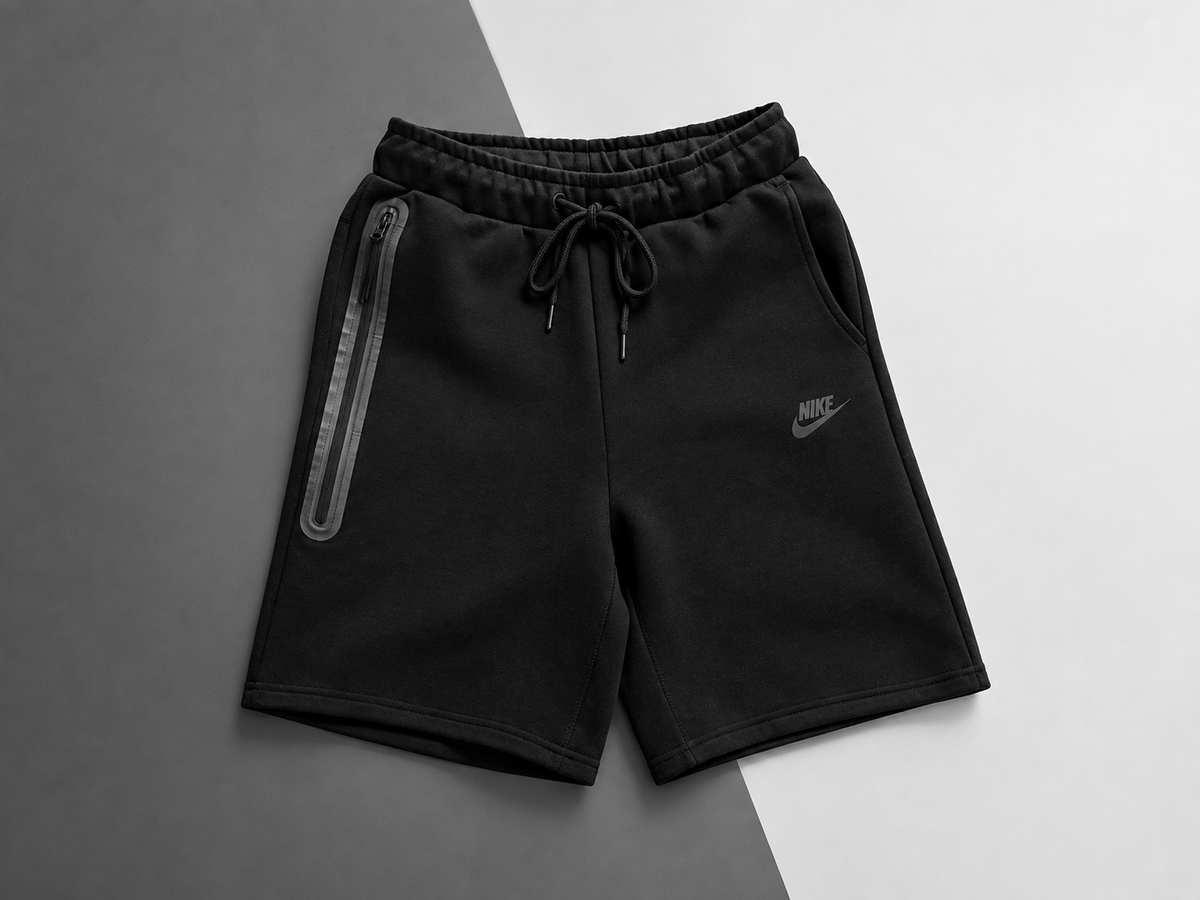 Bermuda Nike Tech Fleece Black