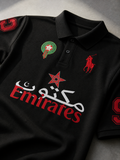 Camisa Polo Unissex Maktub Premium em Algodão