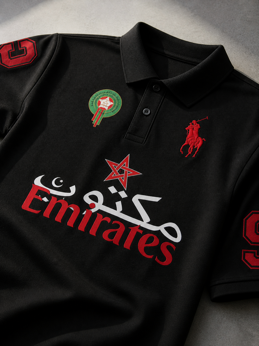 Camisa Polo Unissex Maktub Premium em Algodão
