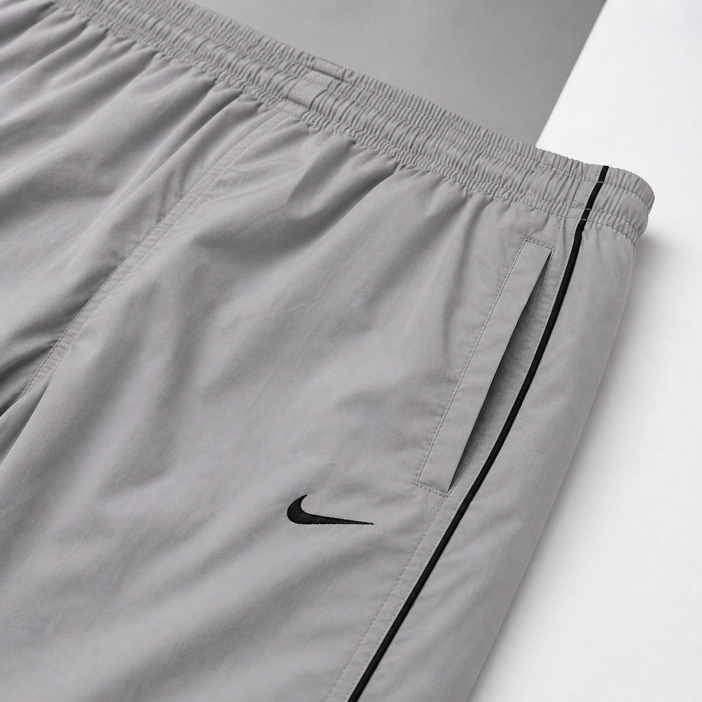 Calça Nike Streetwear Cinza Premium