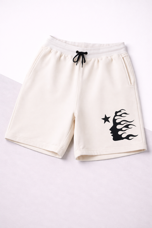 Bermuda Streetwear Flame Face Premium