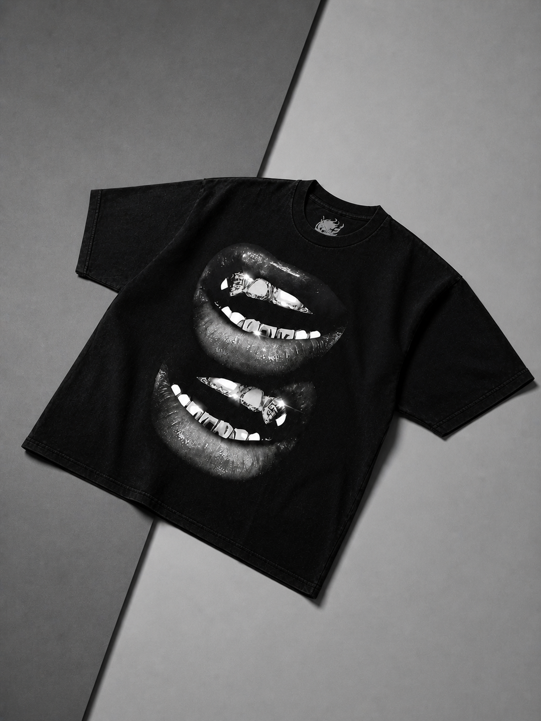 Camiseta Graphic Lips