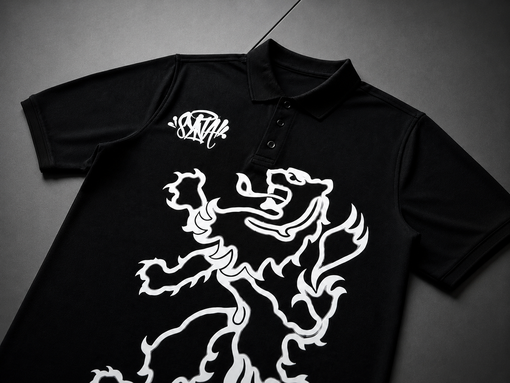 Camisa Polo Lionheart Streetwear premium