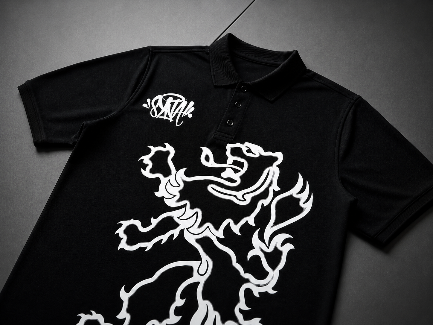 Camisa Polo Lionheart Streetwear premium