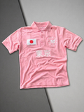 Camisa Polo Japão Urban Style - Algodão Encorpado Streetwear
