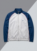 Jaqueta Nike SB Corta Vento Vermelha Azul e Branca
