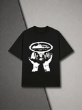 Camiseta Oversized Streetwear Unissex Core Essential