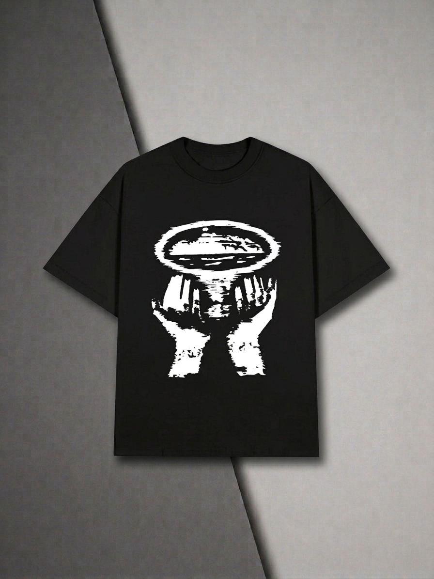 Camiseta Oversized Streetwear Unissex Core Essential
