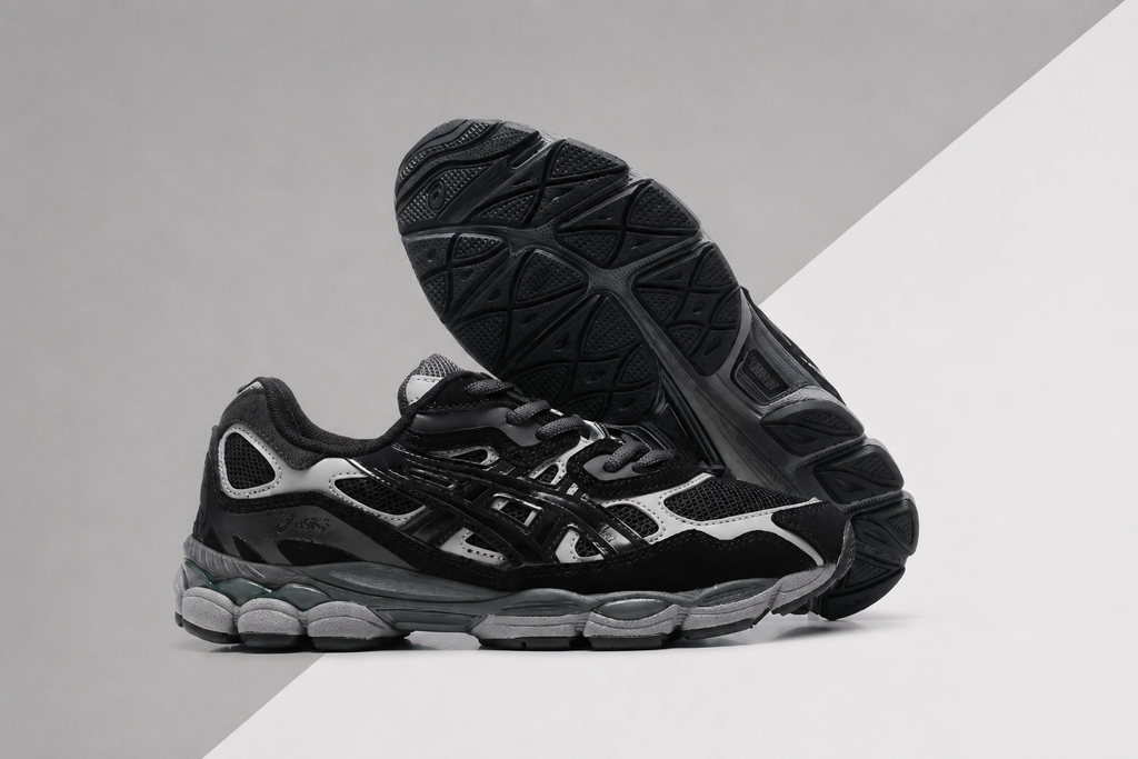 Asics Gel-NYC Black/Grey